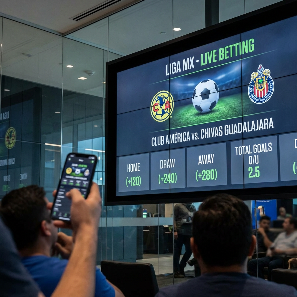 Apuestas Deportivas en lucky days casino México