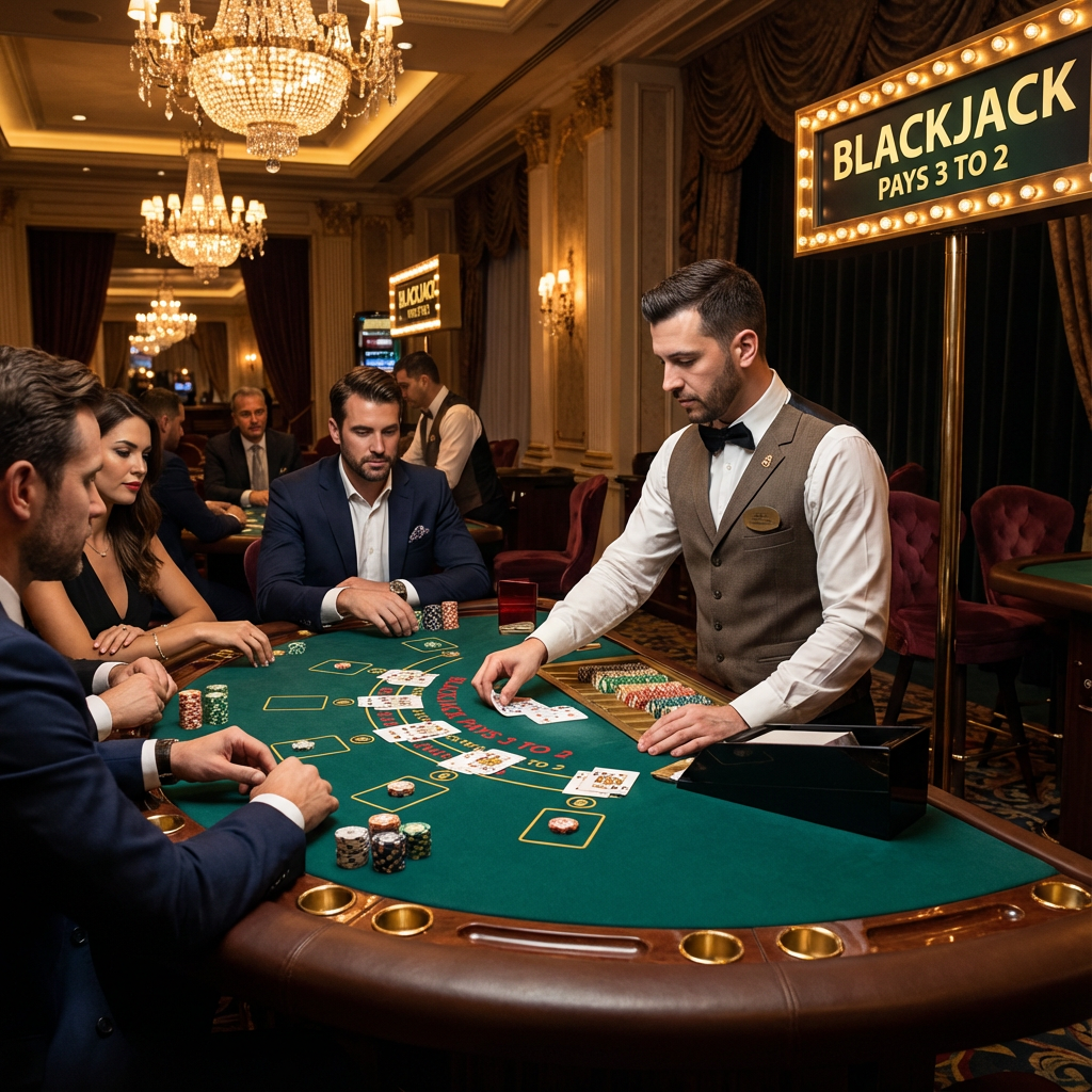 Blackjack en lucky days casino México