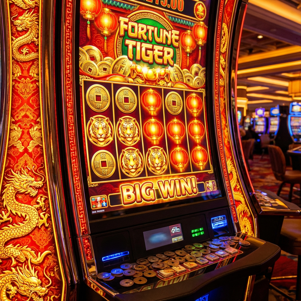 Fortune Tiger en lucky days casino México