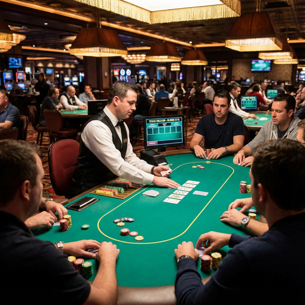 Póker en lucky days casino México