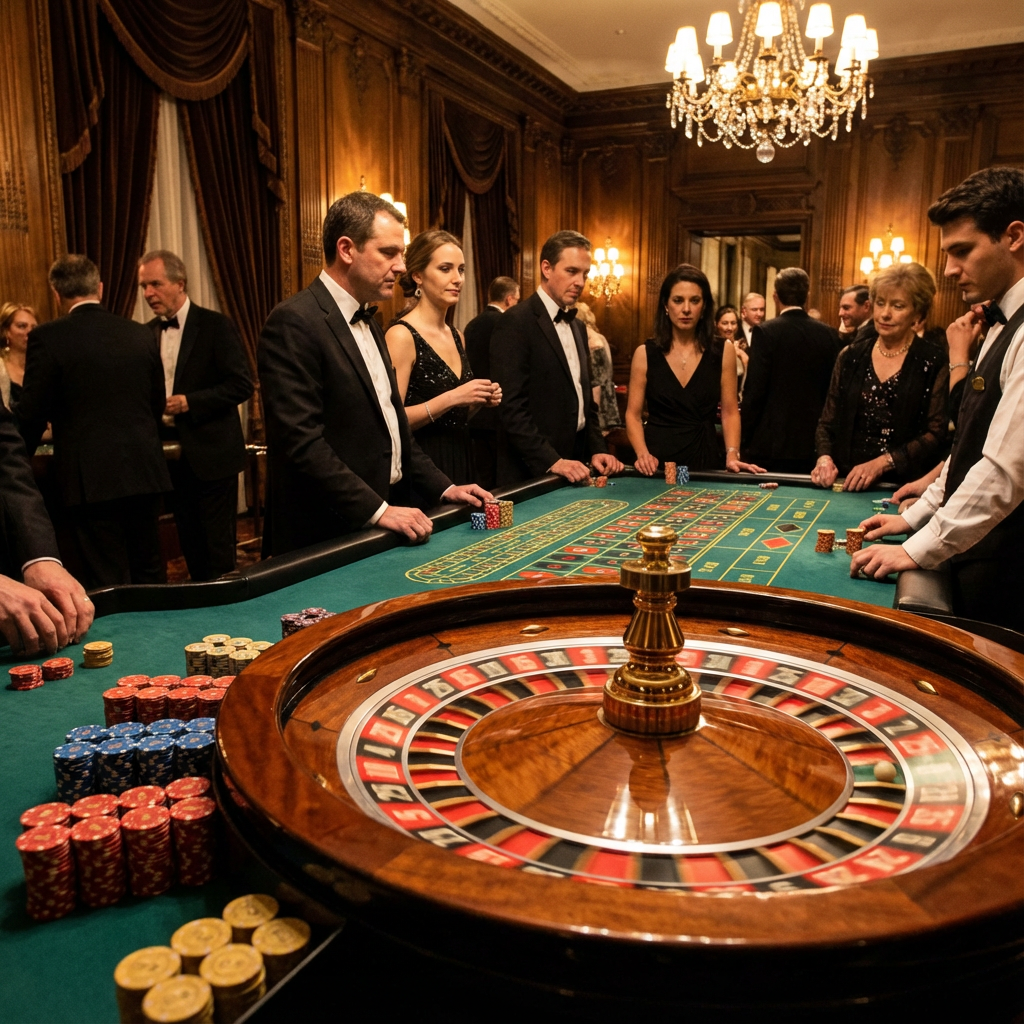 Ruleta en lucky days casino México